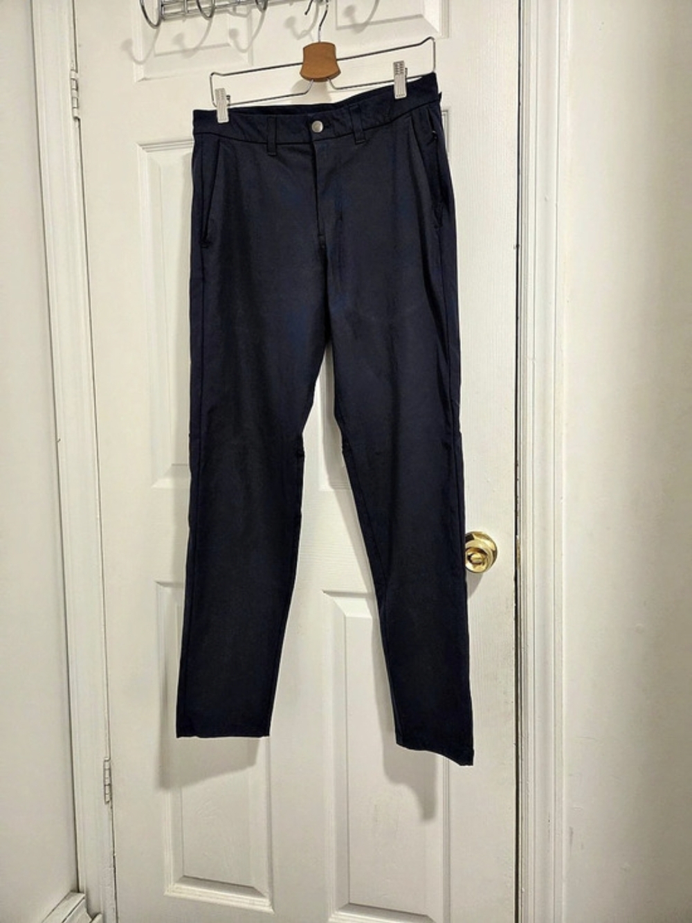lululemon ABC Pant Straight Leg Pants in Blue Size 32 Like New